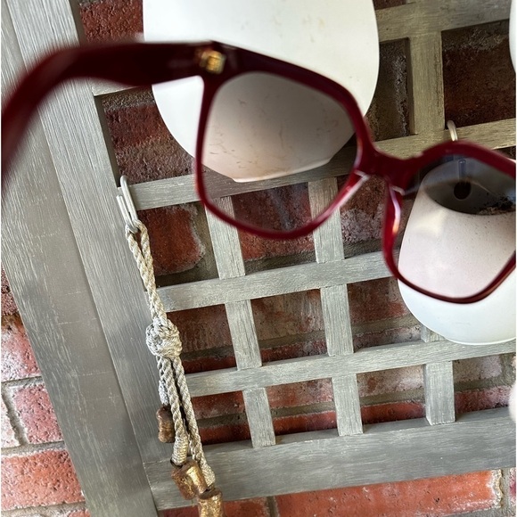 FENDI FE40007I Sunglasses Burgundy Embossed Temples Gradient 2 tone lenses New - Picture 12 of 16